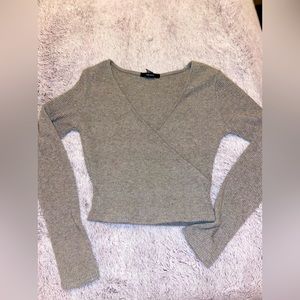 Forever 21 Grey Shirt